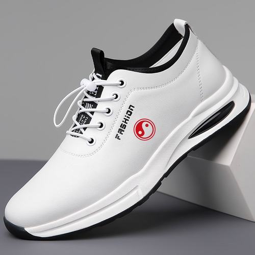 太极鞋男真皮软底练功鞋八段锦功夫武术训练鞋防滑耐磨团队比赛鞋