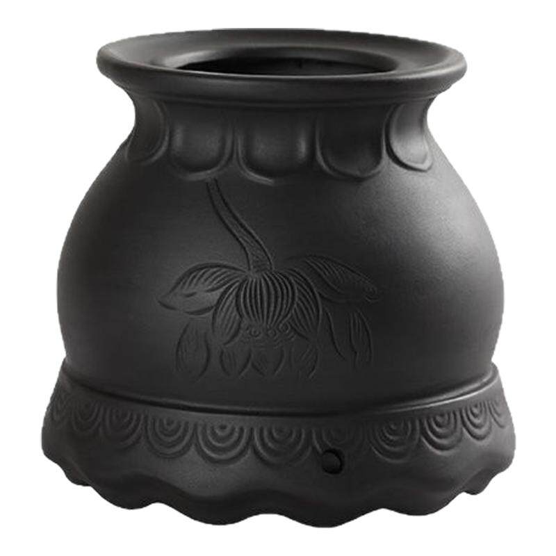 砭石艾灸罐中医专用罐艾灸刮痧杯