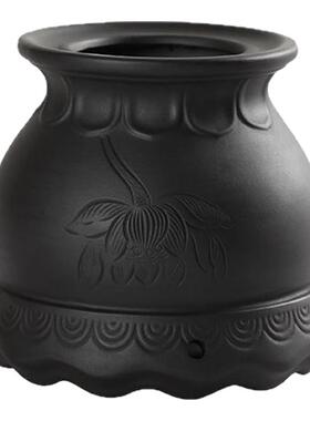 砭石艾灸罐中医专用罐艾灸刮痧杯