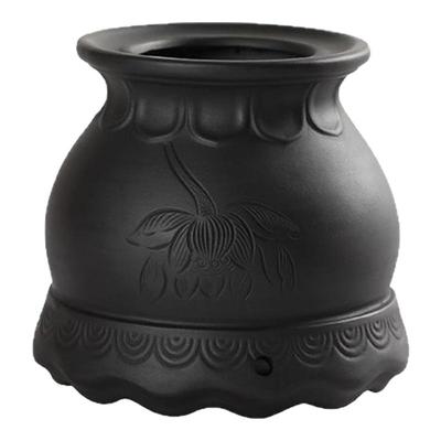 砭石艾灸罐中医专用罐艾灸刮痧杯