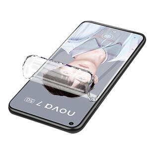 适用华为nova7pro手机膜5G全包边nova7水凝膜高清抗蓝光nova7se钢化膜曲面全屏novo7se活力版BRQ-AN00保护por