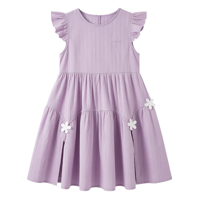 迪士尼女童纯棉夏季公主裙