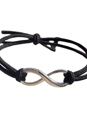 情侣手链小皮筋送男朋友