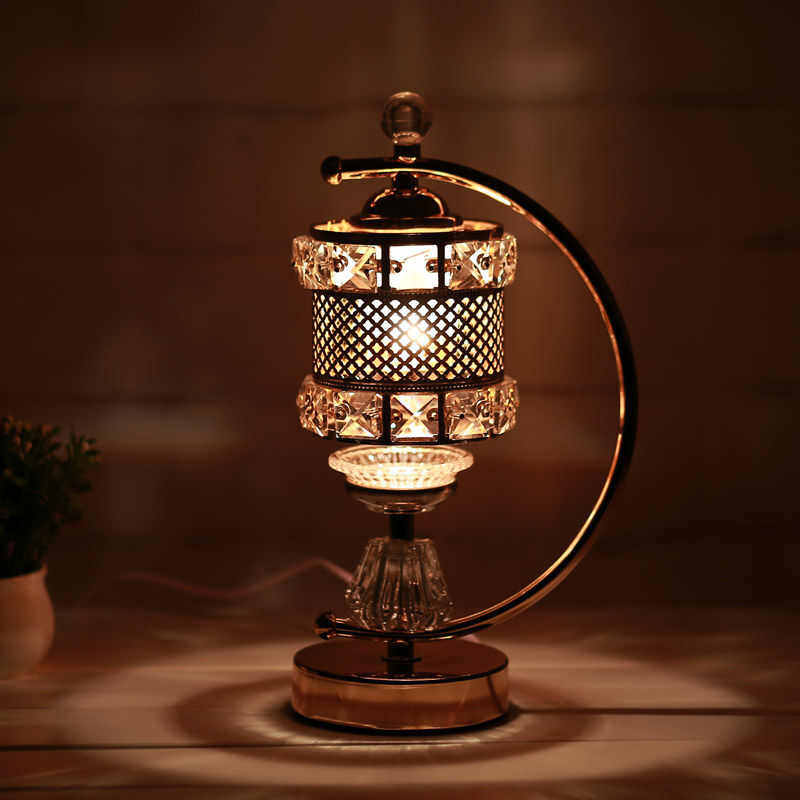 复古助睡眠香薰精油香薰灯家用精油灯室内香薰炉插电卧室香熏灯炉