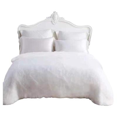 特级双宫桑蚕丝长丝绵100%蚕丝被