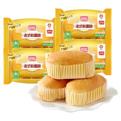 盼盼法式软面包早餐面包西式糕点
