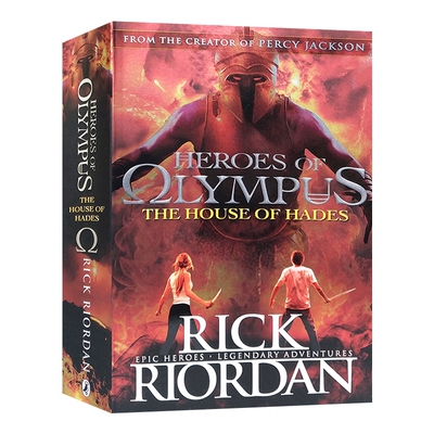 英文原版 The House of Hades Heroes of Olympus Book 4 决战冥王圣殿 波西杰克逊奥林匹斯英雄系列 英文版 进口图书外文小说
