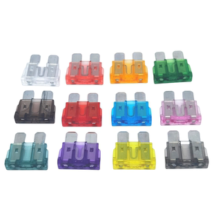 中号小号迷你汽车保险丝插片1A23457.5101520A25A3035404550A批量