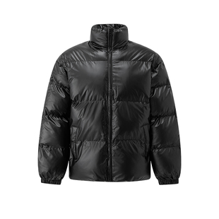 MRCYC痞帅立领亮面短款棉服男士冬季宽松保暖棉服韩系通勤风穿搭