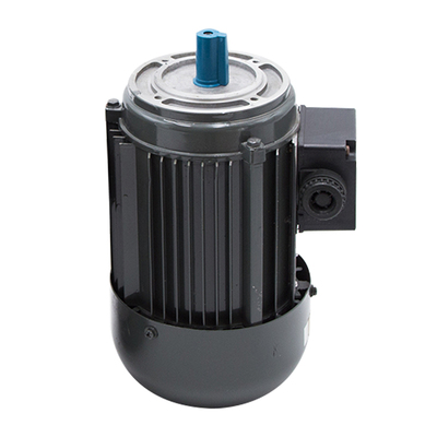 线切割丝筒电机YS7124三相异步电动机带法兰线切割配件运丝筒电机