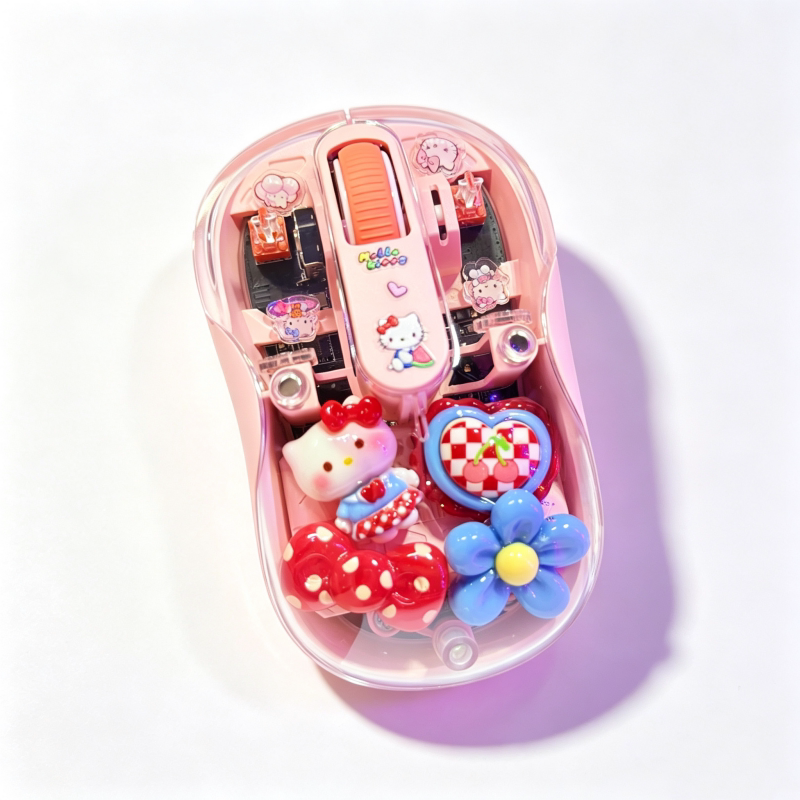 HelloKitty三模发光静音鼠标