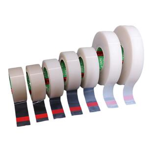 CPTFEG特氟龙白色透明胶带耐高温光滑防粘耐酸碱腐蚀耐磨edc推牌PTFE薄膜胶带单面自粘模具脱模铁氟龙胶带