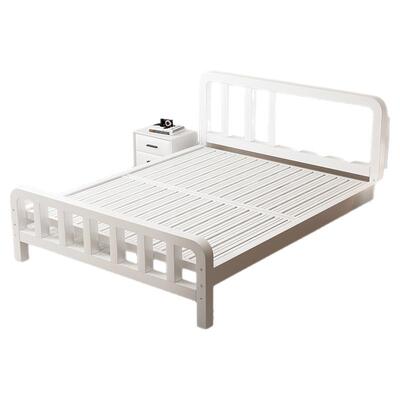 铁艺床双人床不锈钢加固加粗加厚