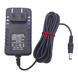 电源适配器加长线2米 5V 6V 9V1.5A 12V1A 15V2A 0.5A 电源线足A