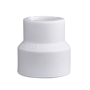 联塑PPR25*20异径直通套大小头热熔加厚热水管4分变径接头配件管