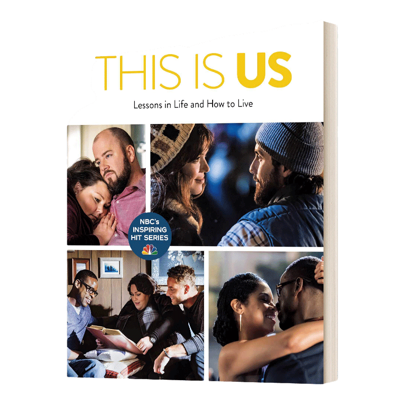 英文原版 This is Us 我们这一天 官方导览书 精装 英文版 进口英语原版书籍