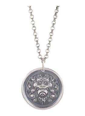 做旧中国风复古百搭个性挂坠百搭