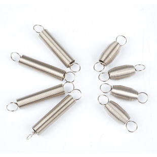 麻将桌机弹簧螺丝卡簧E卡四口推牌拉簧配件回位弹黄长短输送维修