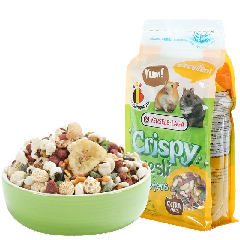 比利时凡赛尔仓鼠粮食主粮侏儒营养饲料粮食物金丝熊混合零食用品