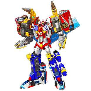 银河星战王托宝战士六合体变形机器人儿童玩具男孩金刚托班拖战神