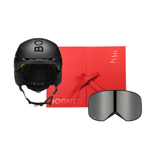 【新年礼盒】BOGNER博格纳 26贺礼-头盔雪镜组合套装
