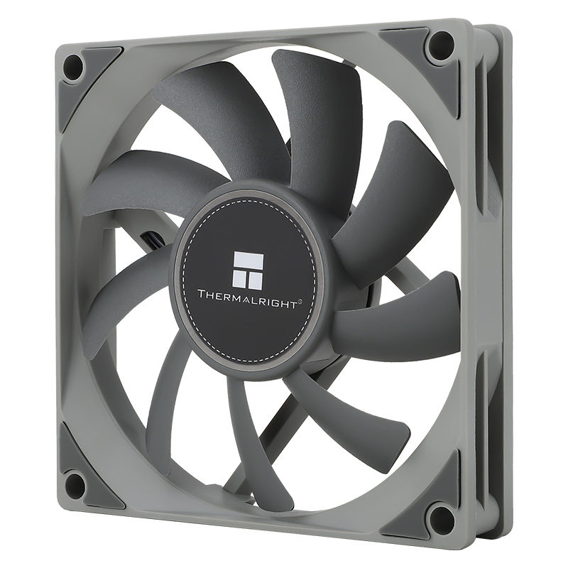 利民Thermalright TL-8015灰色薄款风扇 8cm机箱散热PWM风扇