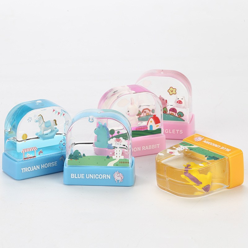 漂浮名字印章姓名幼儿园漂浮卡通衣服签字宝宝可爱衣物章