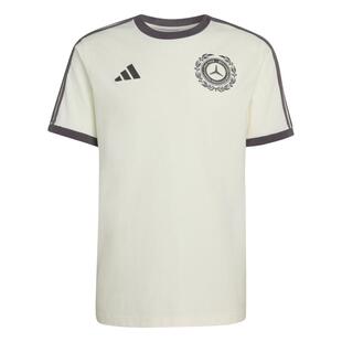 银箭系列梅赛德斯AMG马石油F1车队纯棉短袖T恤男装adidas阿迪达斯