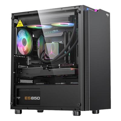 爱国者JV13机箱MATX侧透