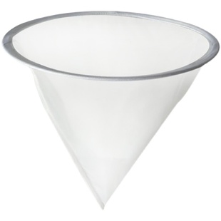 漏斗过滤网筛超细过滤器蜂蜜中药果汁红酒白酒隔渣专用漏网尼龙网