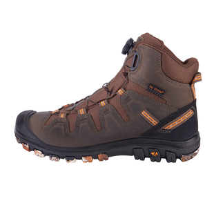 斯立德梦想登山鞋女防水防滑中帮鞋女士轻便徒步鞋专业户外鞋男款