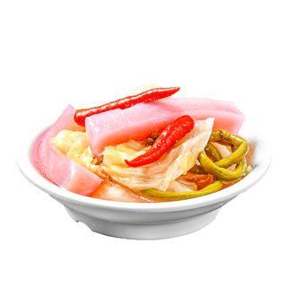 木鱼山什锦泡菜正宗四川泡菜老坛老母水发酵下饭菜酸萝卜豆角脆爽