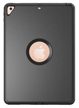 iPad 10.2 8th背夹纯色三合一PC平板套TPU防震防摔Air Air3保护壳