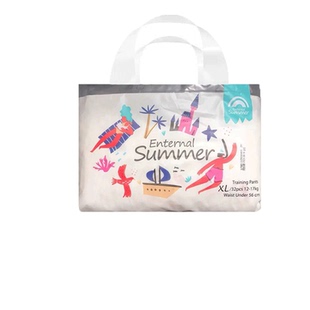 碧芭盛夏光年么么茶拉拉裤LXXL新生婴儿NBSM纸尿裤超薄透气尿不湿