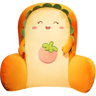 靠垫办公室护腰座椅靠背垫汽车靠枕椅子腰枕久坐孕妇沙发抱枕车用