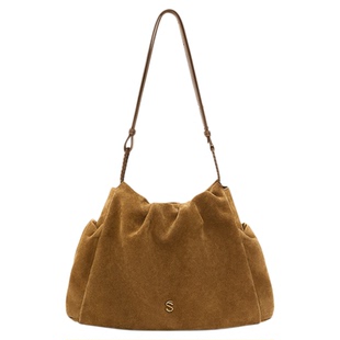 fiedlesissi/菲德茜茜 云游流浪包大容量垃圾袋休闲单肩hobo包女