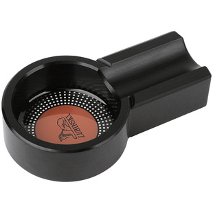 雪茄专用烟灰缸高端大气上档次轻奢高级感烟缸客厅陶瓷防飞灰家用