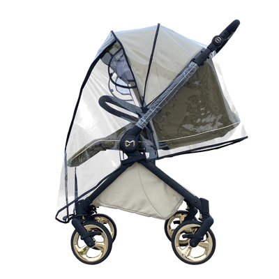 双向轻便推车防风防雨罩防尘雨披