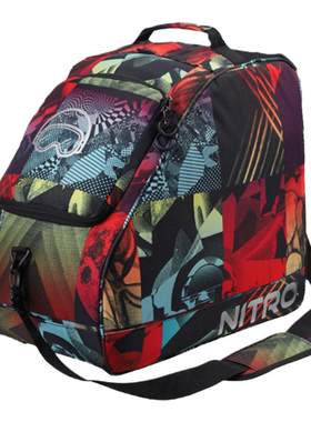 NITRO男女户外滑雪鞋头盔收纳包单板双板雪鞋包单肩轮滑收纳
