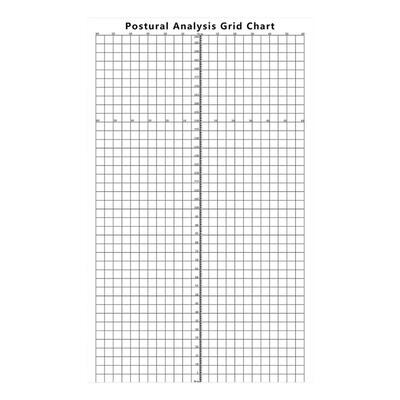 健身瑜伽体态评估图表壁画墙纸贴