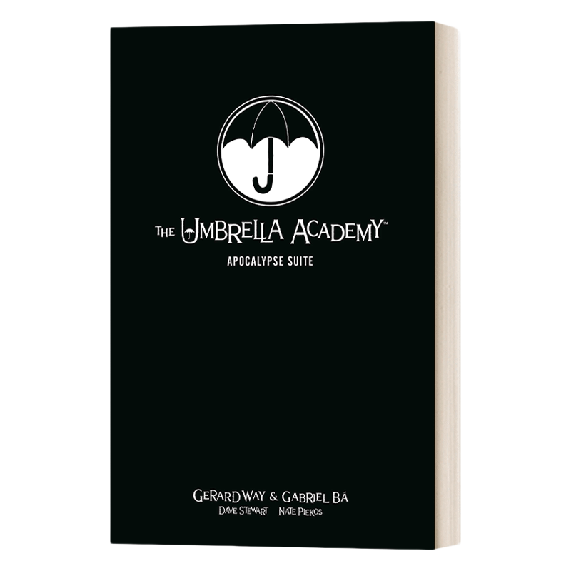 英文原版 The Umbrella Academy Library Edition Volume 1 伞学院漫画1 天启组曲收藏版 精装 英文版 进口英语原版书籍