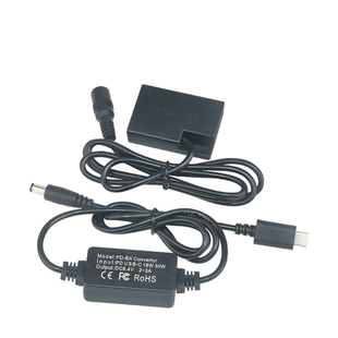 DRE18 PD/TYPE-C适配器适用EOS RP 750D 760D 77D LPE17假电池盒
