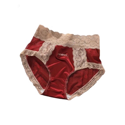 本命年红色内裤女纯棉抗菌裆