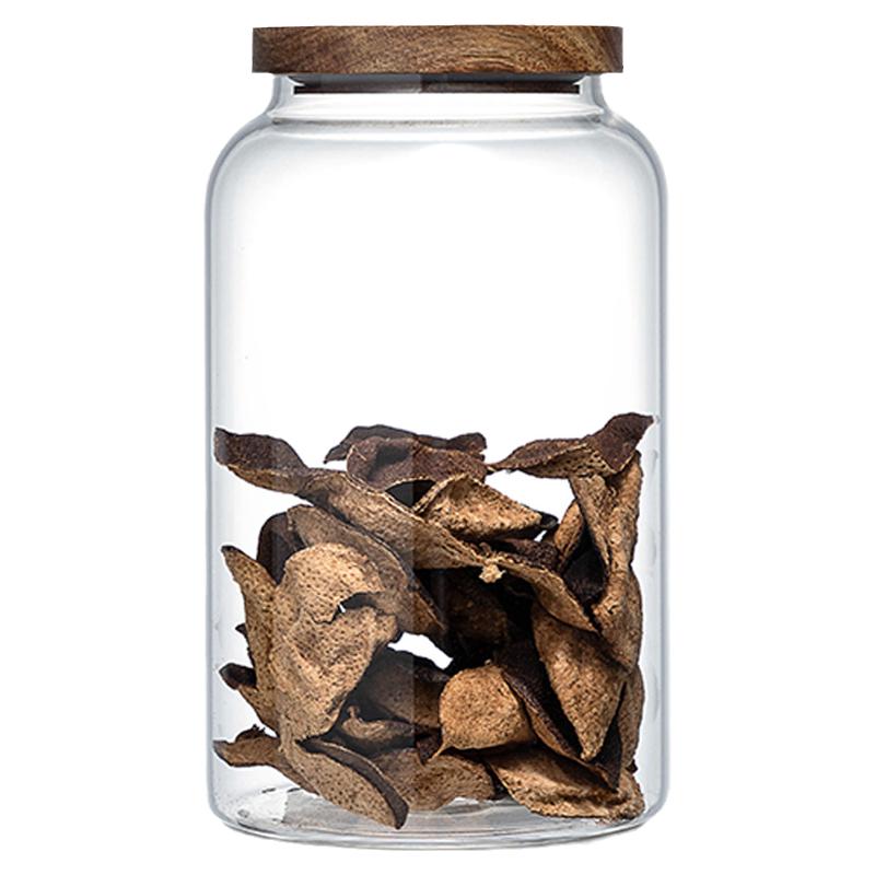 忆壶茶大号玻璃陈皮杂粮储物罐
