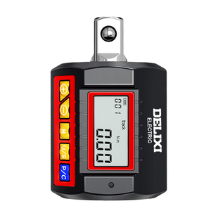德力西电子数显扭力计高精度扭力扳手配件测试仪表公斤校准扭矩表