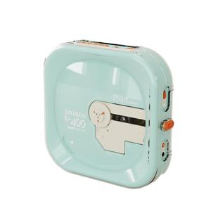 syitren/赛塔林R400复古CD机蓝牙便携播放器充电壁挂手提个性礼物