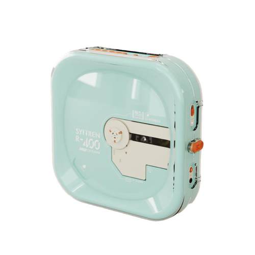 syitren/赛塔林R400复古CD机蓝牙便携播放器充电壁挂手提个性礼物