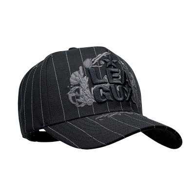 重工刺绣花棒球帽子旅行潮牌男女