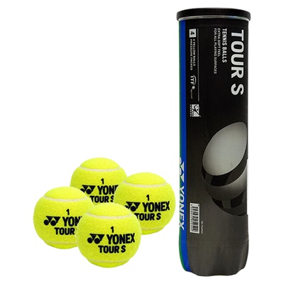 YONEX尤尼克斯网球TB-TS4PEX高弹耐磨TOUR S专业训练比赛4个装