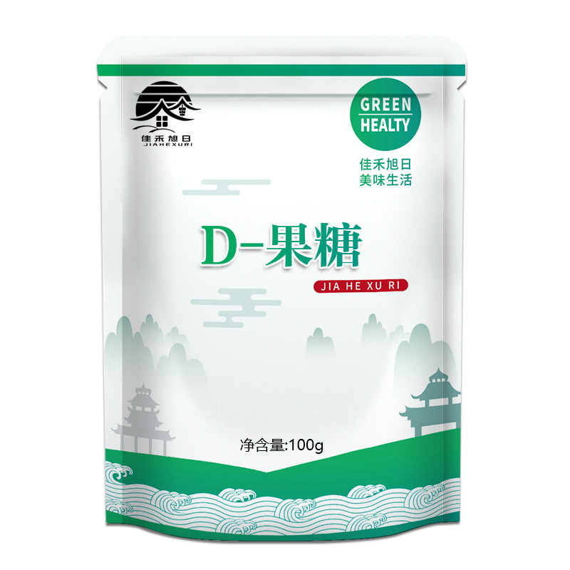 食品级D-果糖结晶果糖果糖 D-左旋糖甜味剂蛋糕烘焙甜点